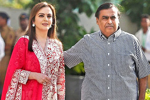 Nita ambani Mukesh Ambani