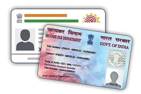 PAN Aadhaar Linik