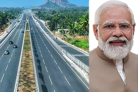 PM Modi in Mandya