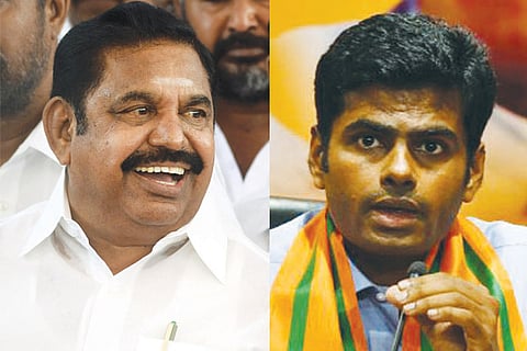 Palaniswamy and K Annamalai