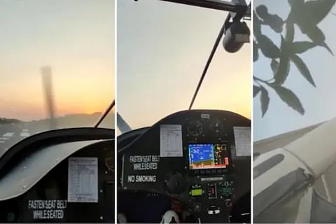 Pilot child injured as glider plane crashes into house in Jharkhands Dhanbad