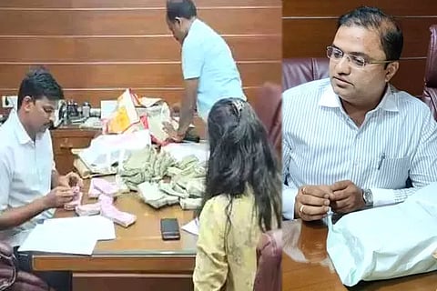 BJP MLA Son Prashanth Madal