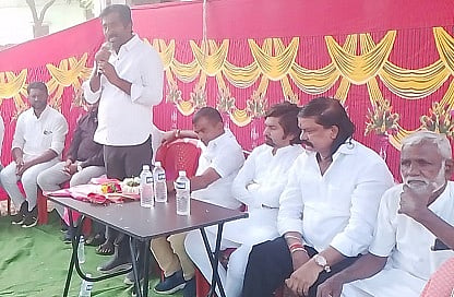 Pratapnagar Ambedkar Bhavan adigallu samarambh