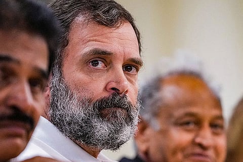 Rahul Gandhi