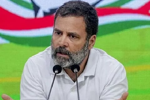 Rahul Gandhi