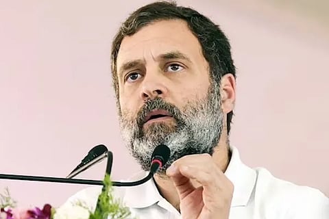 Rahul Gandhi