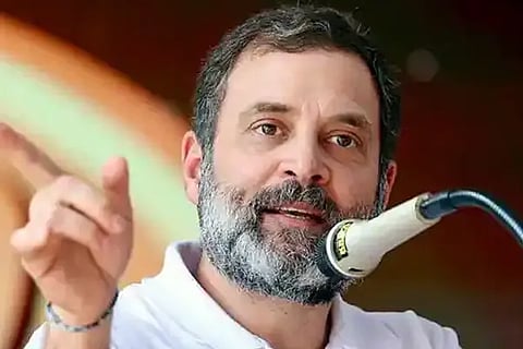Rahul Gandhi