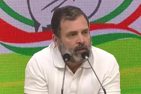 Rahul Gandhi