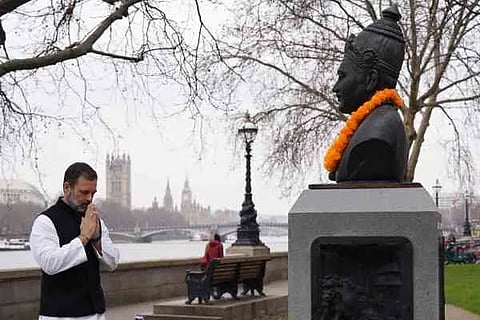 Rahul Gandhi London