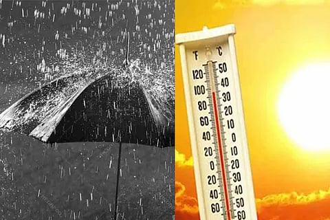 Rain and Heat