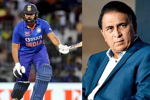 Rohith Sharma Sunil Gavaskar