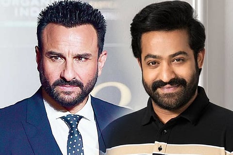 Saif Ali Khan - Junior NTR