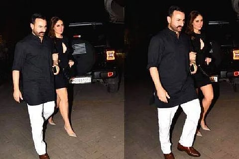 Saif ali Khan with Kareena Kapoor