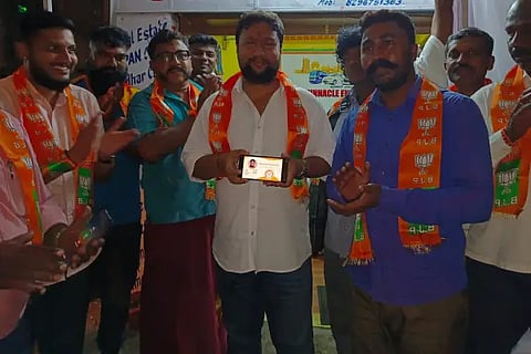 Sailent Sunil BJP