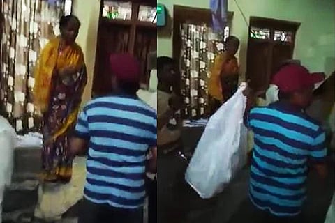 Saree Scold