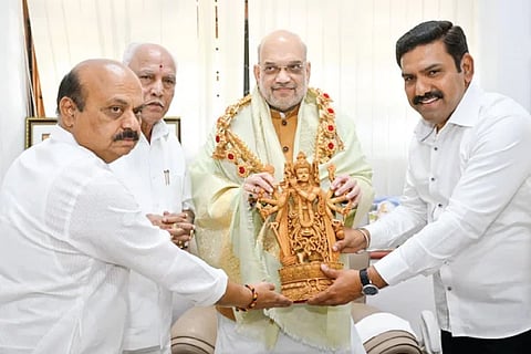 Shah BSY Bommai Vijayendra