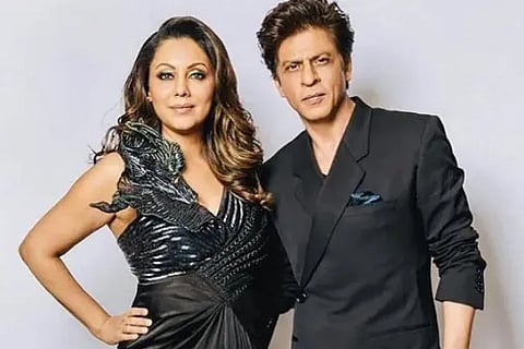 Shah Rukh Khans wife Gauri Khan