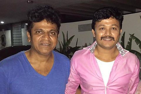 Shivarajkumar and Ganesh