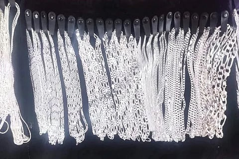 Silver Jewels