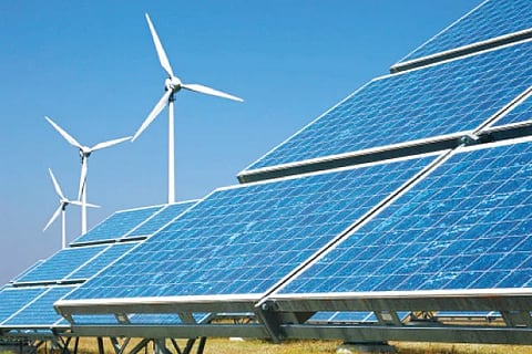 Solar and Wind