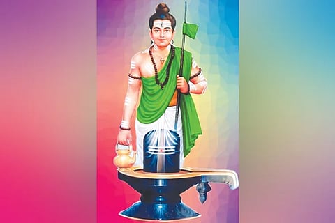 Sri Jagadguru Renukacharya