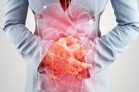 Stomach pain