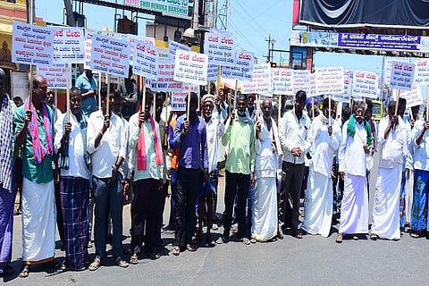 Tavaragi protest