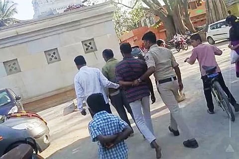 Temple Flesh Accused
