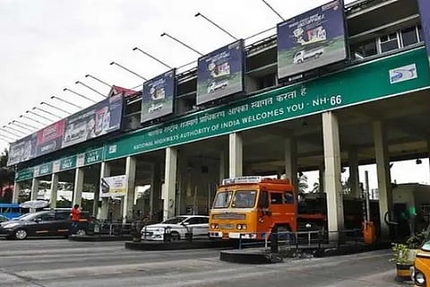 Toll Plaza
