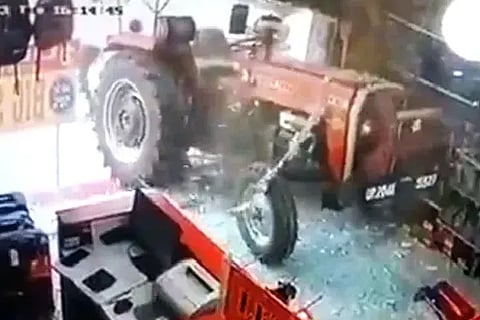 Tractor Accident