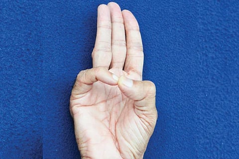Varuna Mudra