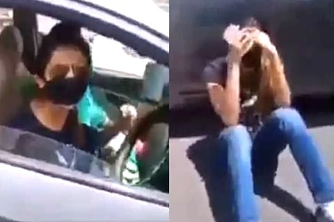 Young Woman Driver