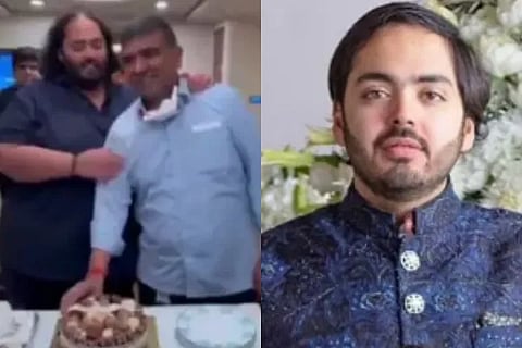 anant ambani