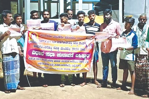 banjara, protest,