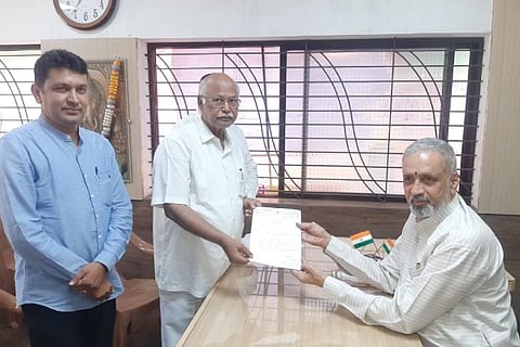 bjp resignation