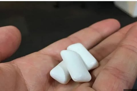 chewing gum