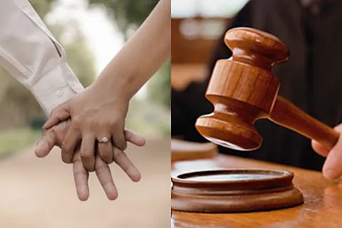 couple court