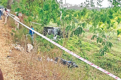 davangere, rowdysheeter, murder case,