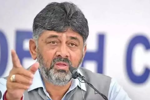 dk shivakumar