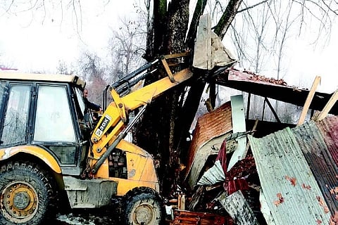 encroachment