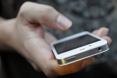 ex girlfreind calling
