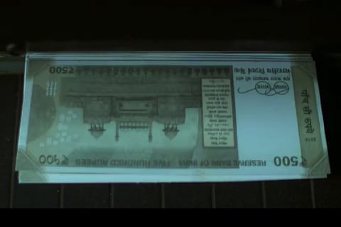 fake notes