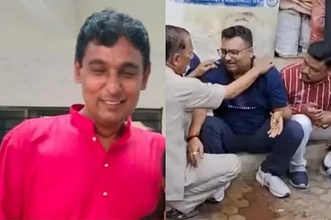 gujarat man end of heart attack while playing cricket