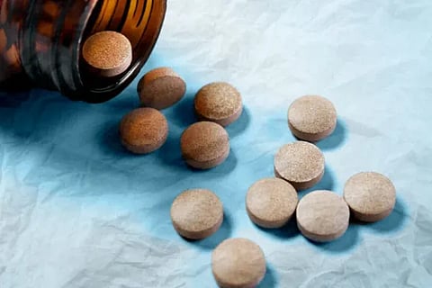 iron pills