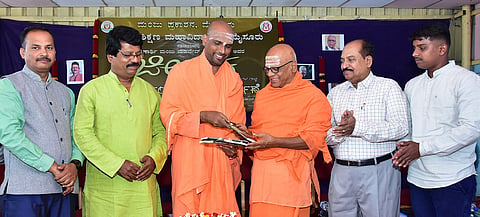 jnana prakash swamiji