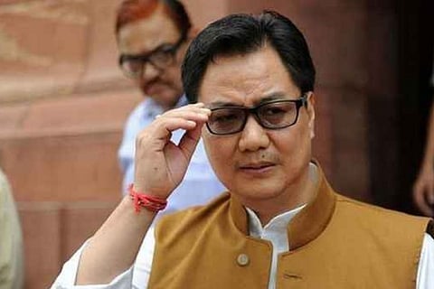 kiren rijiju
