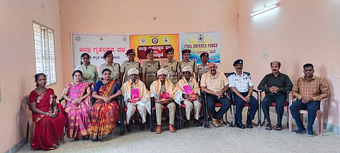 mng--8 march Home guard mahila day
