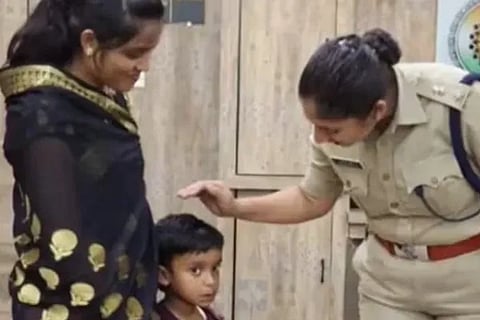police boy