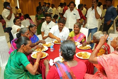 puducherry dmk mla sampath