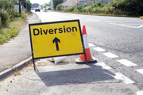 road-diversion